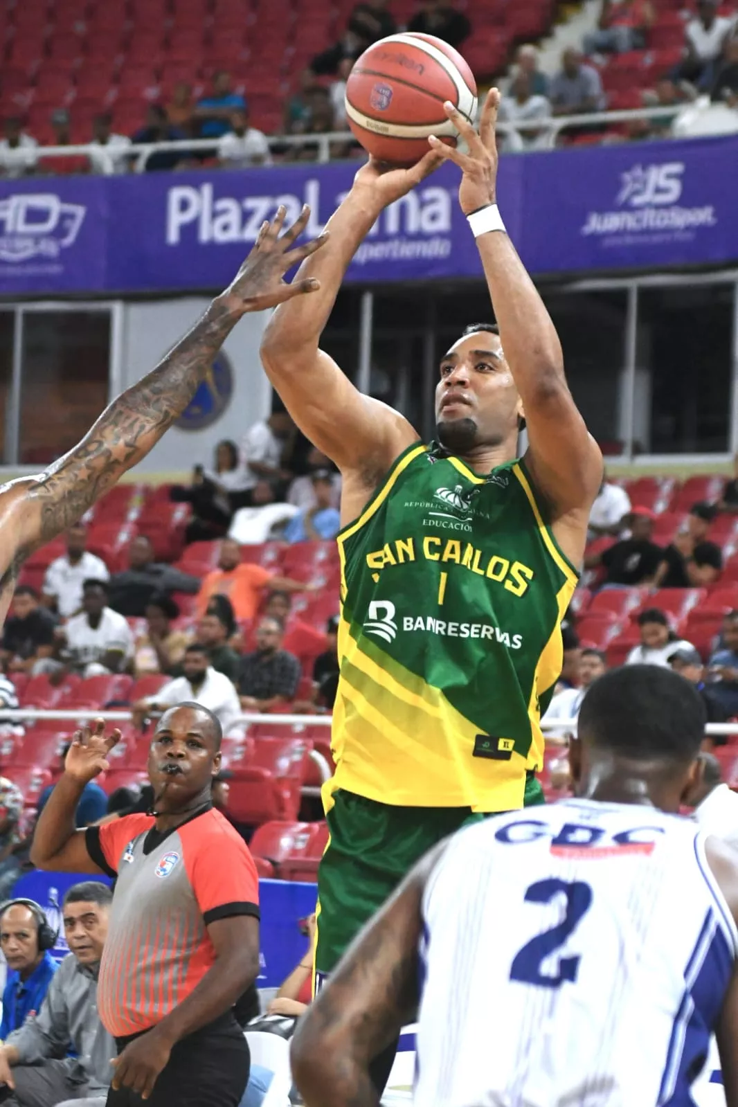 Juan Guerrero, del club San Carlos, electo el Jugador Más Valioso del TBS Distrito 2023 2.
