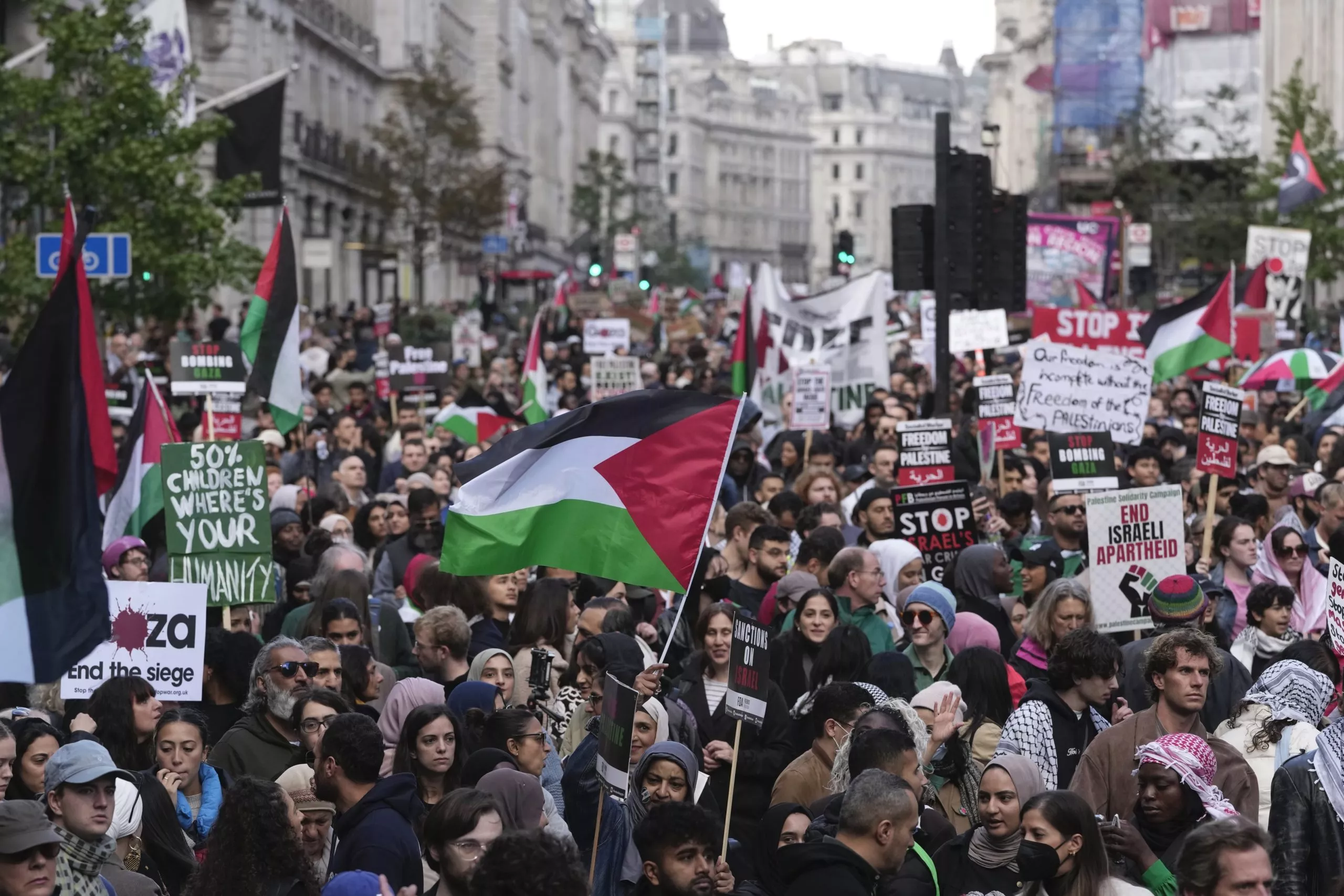 Britain Israel Palestinians