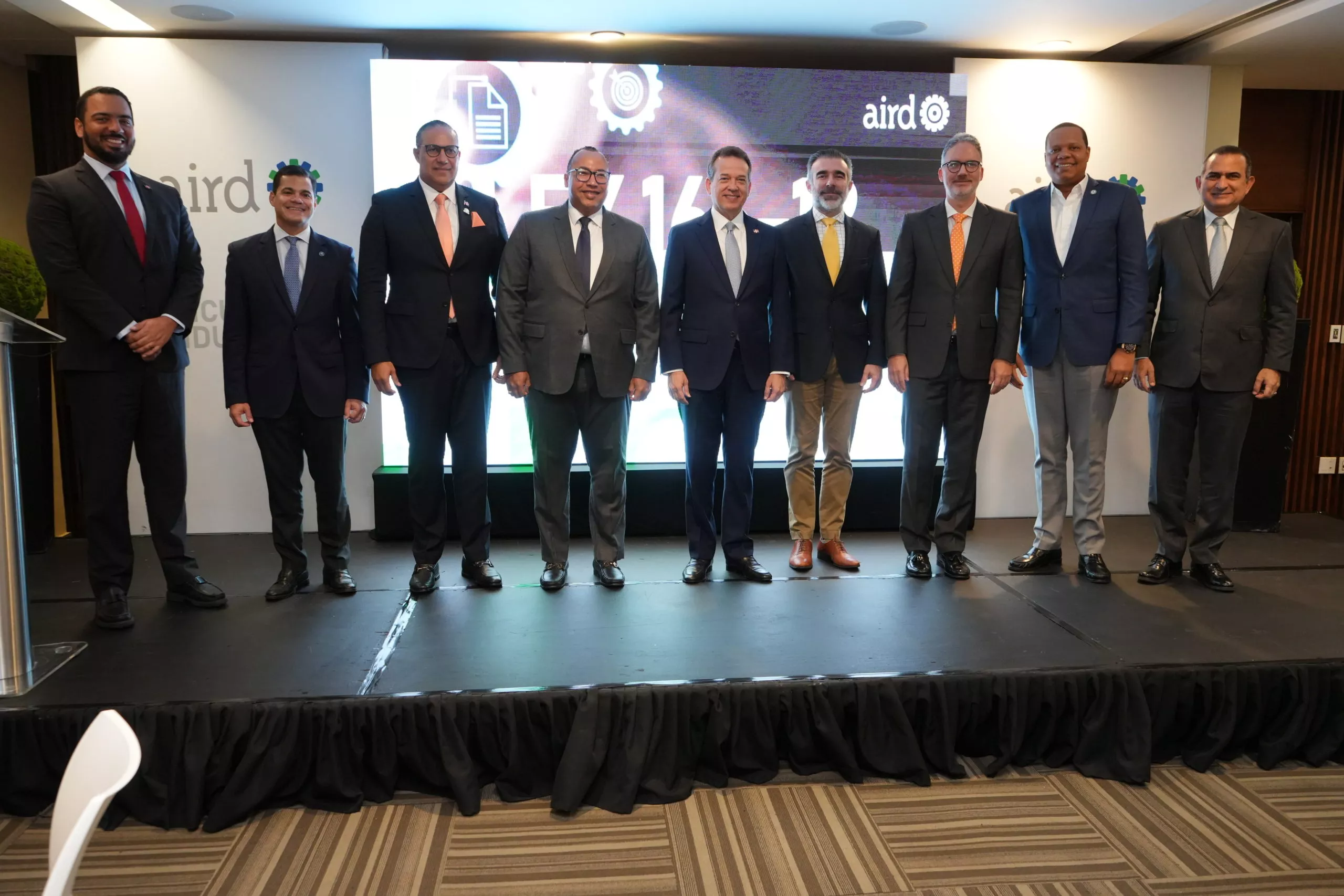 Los industriales y el MICM aúnan esfuerzos