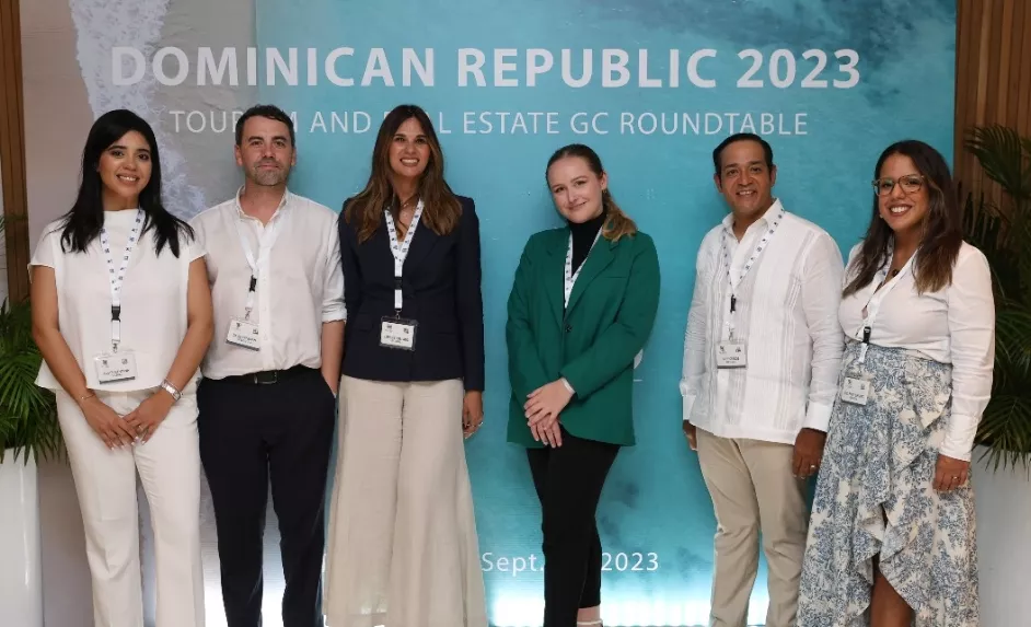 Aileen Santana, David Freeman, Lorens Collado, Elena Lewis, José A. Quiroz y Viclenny Liriano.