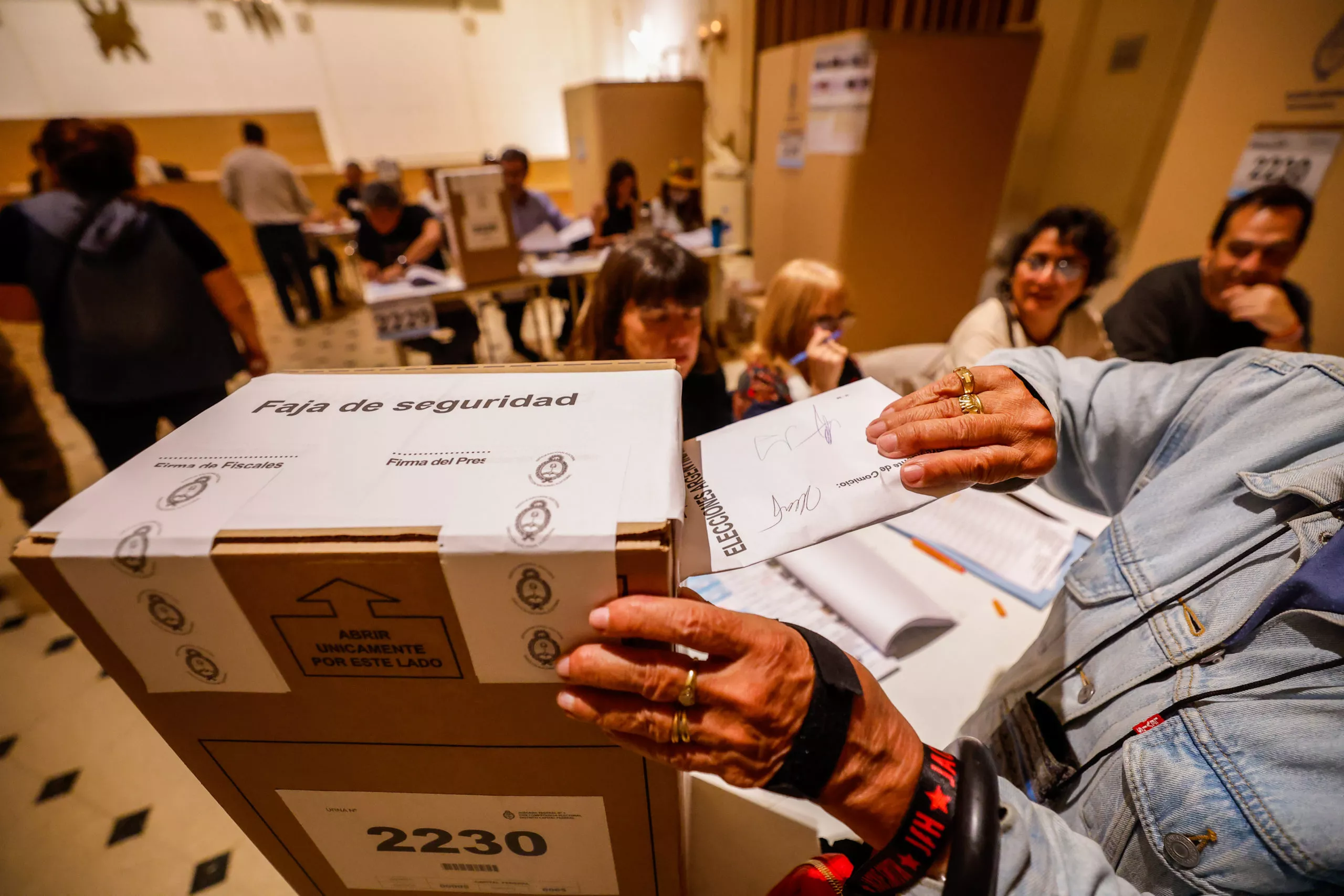 Elecciones generales en Argentina