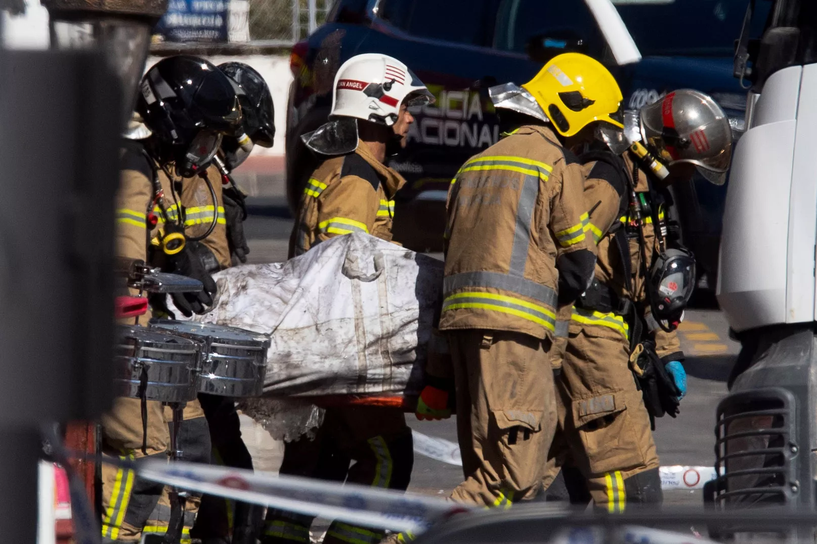 Ya son once los fallecidos en el incendio de un local de ocio y dos discotecas en España