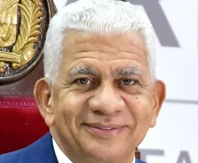 Ricardo de los Santos, presidente del Senado.