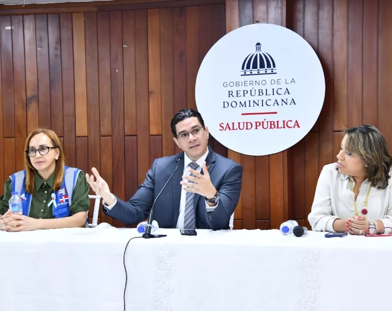 Viceministro de Salud Colectiva, Eladio Pérez.fuente externa