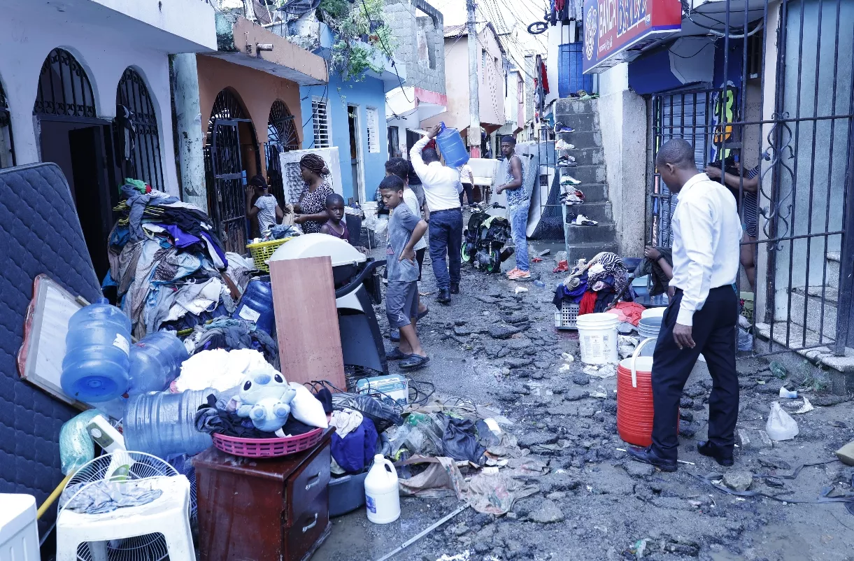Así lucía el Callejón de Dios, en el sector de Los Ríos  . Carlos Alonso