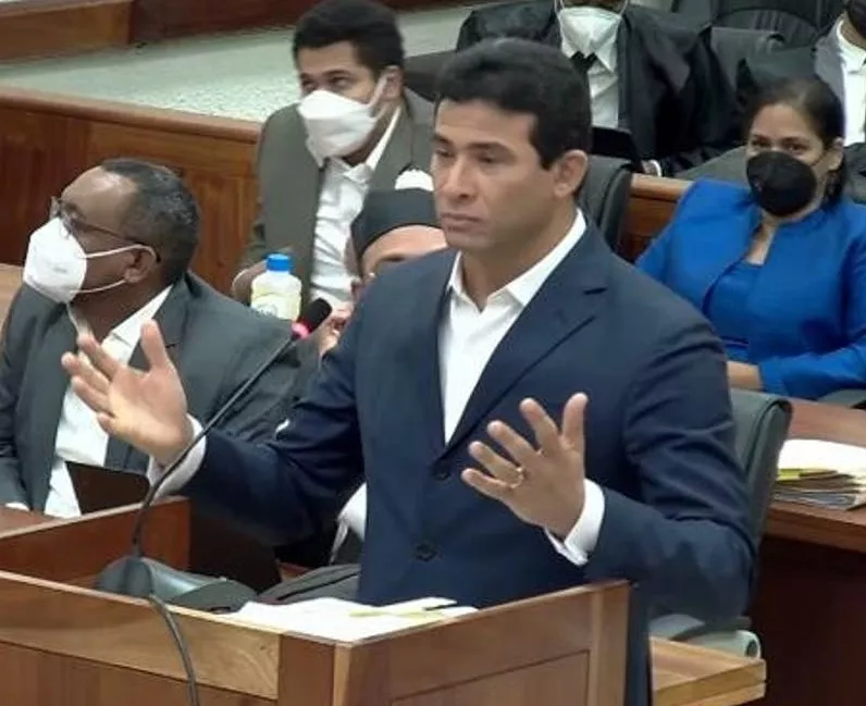 Adán Cáceres, uno de los pincipales caso Coral.