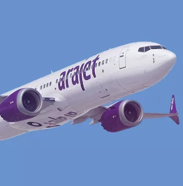 Arajet, la línea aérea de precios bajos del Caribe.