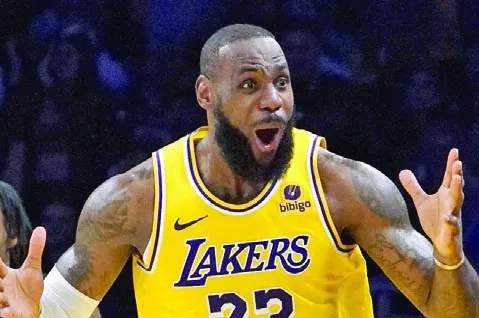 LeBron James es la pieza angular de los  Angeles Lakers.