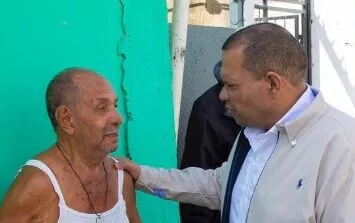 Carlos Guzmán, alcalde de Santo Domingo Norte.
