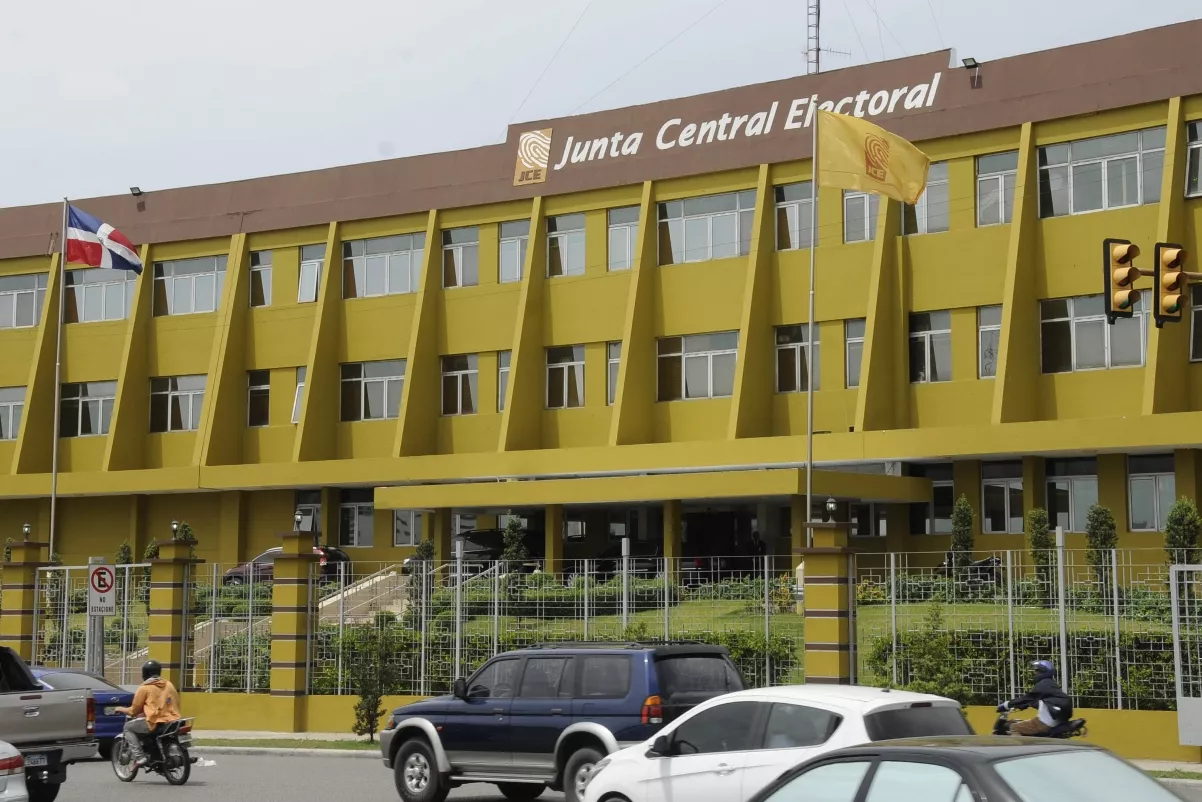 Fachada de la Junta Central Electoral (JCE), Hoy/ Aracelis Mena. 15/08/2019