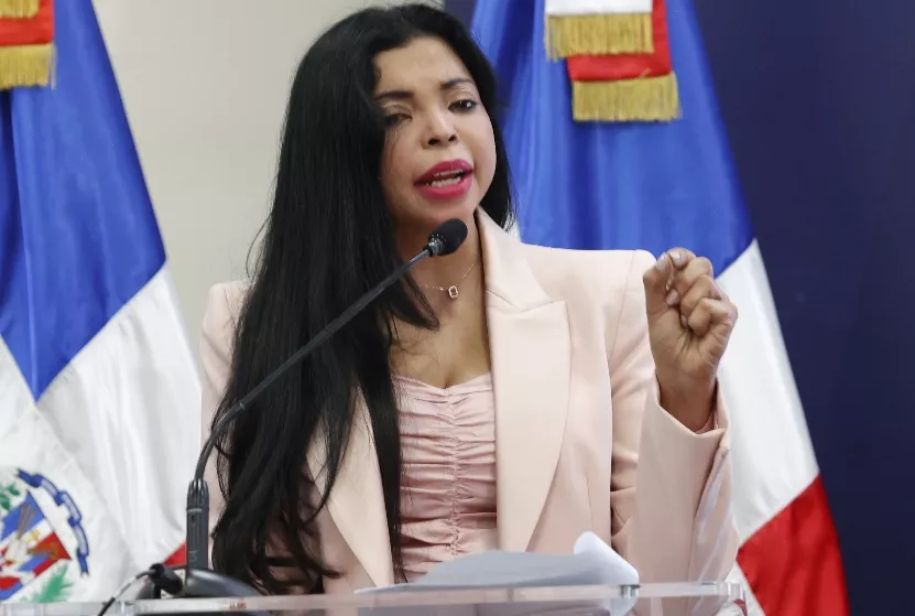 Procuradora adjunta, Yeni Berenice Reynoso. CARLOS ALONZo