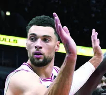 Zach LaVine, quiere dejar a los Bulls de Chicago.