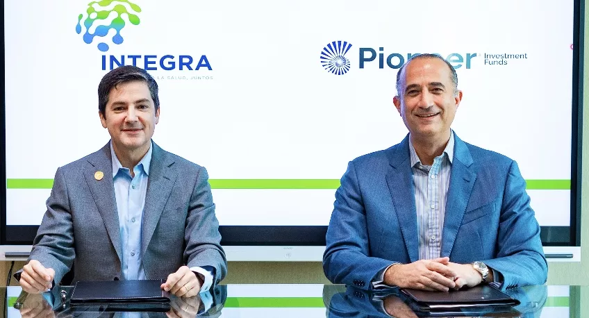 Gastón Gabin y Héctor Garrido.