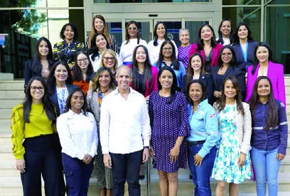 Las mujeres de AES Dominicana son líderes.