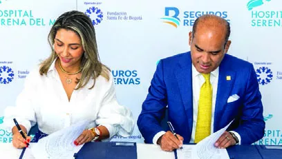 Viviana Betancourt y Victor Rojas.