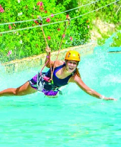 El visitante puede disfrutar de actividades.