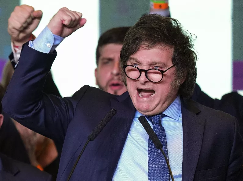 El presidente Javier Milei tiene poco apoyo en el Congreso.