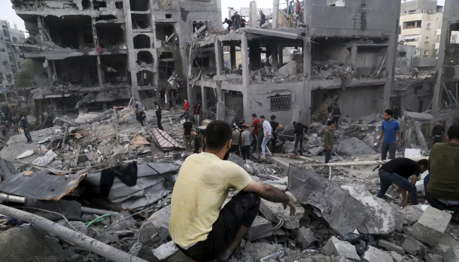 Israel Palestinians