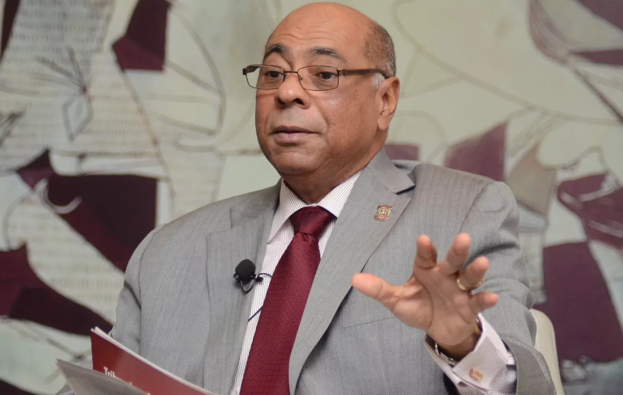 El presidente del TC, Milton Ray Guevara,  aboga porque la Constitución  vaya a las escuelas.