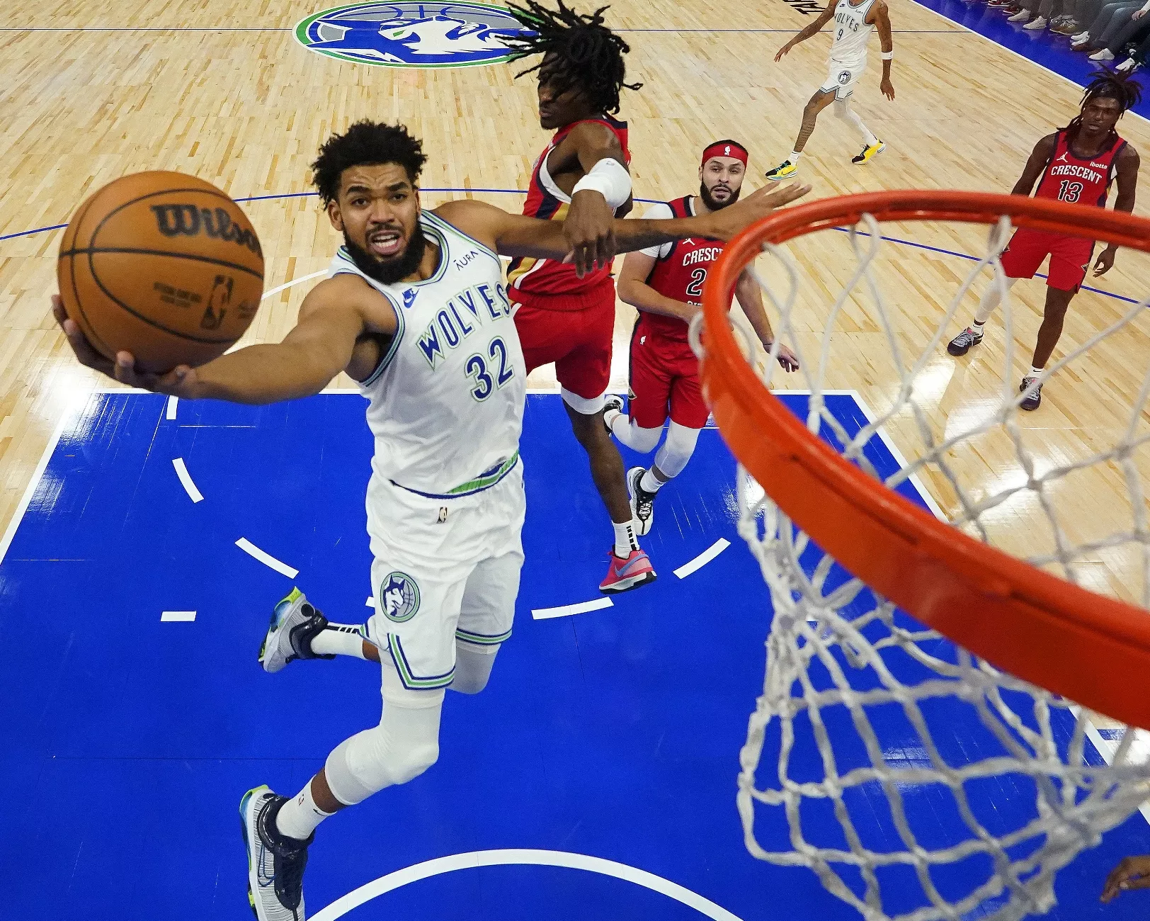 Pelicans Timberwolves Basketball