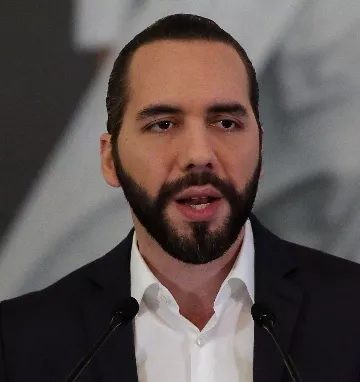 El presidente  salvadoreño Nayib Bukele está invitado.