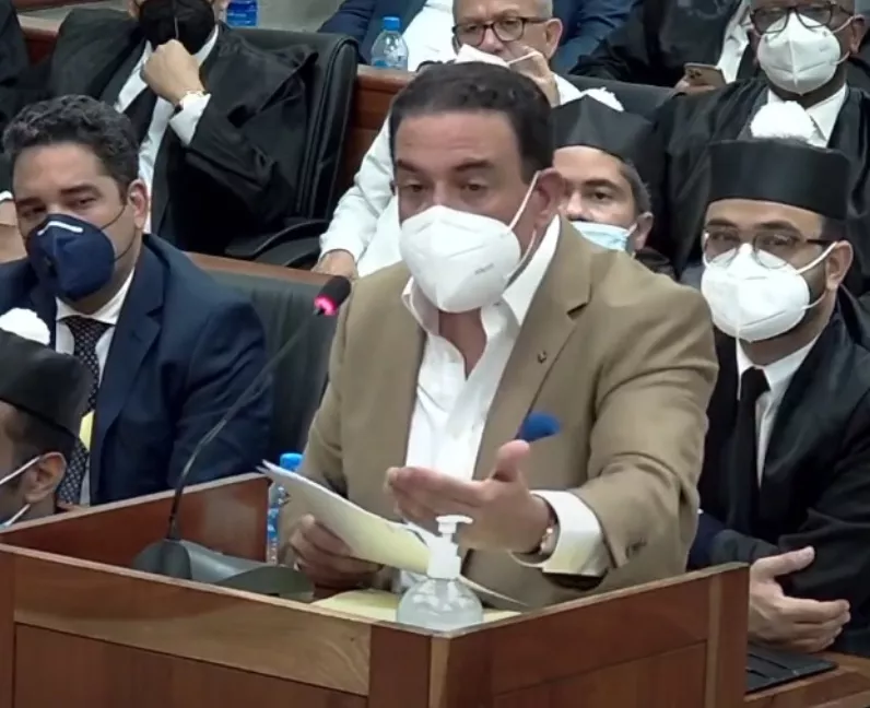 Juicio a Juan Alexis Mediana Sánchez y otros del caso Pulpo.