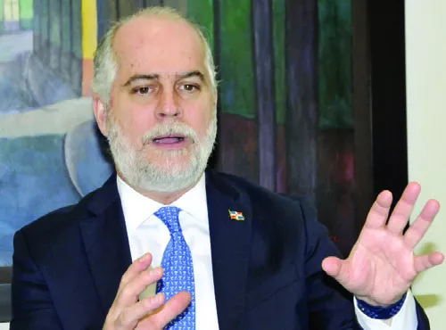 Alejandro Fernández W., superintendente de Bancos.