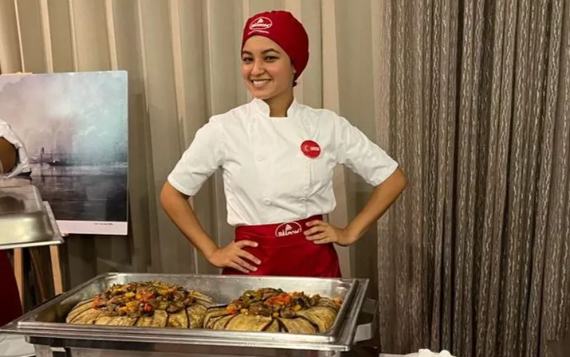 La actividad sirve para promover la gastronomía.