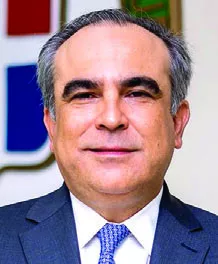 Celso Juan Marranzini, presidente del Conep.