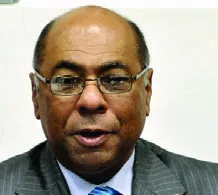 El magistrado presidente  Milton Ray Guevara.