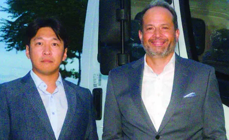 Juan Lee y José Marrero.