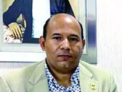 Braulio Ramírez, presidente del comité organizador.