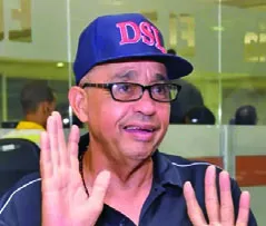 Orlando Díaz, presidente instituciones organizadoras.