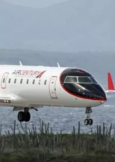 Avión de la aerolínea  dominicana, Air Century.