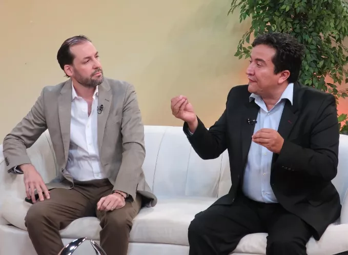 Víctor Simón y Julio Becerra.