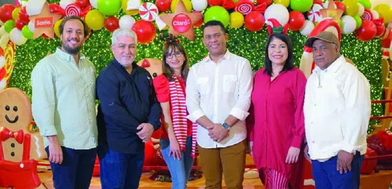 Miguel Duluc, Benito Guzmán, Rocío Sánchez, Omar Martí, Keren Cirineo y Apolinar Acosta.