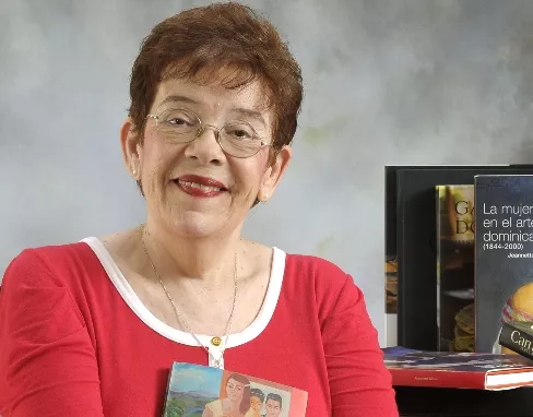 La historiadora del arte, escritora e investigadora Jeannette Miller.