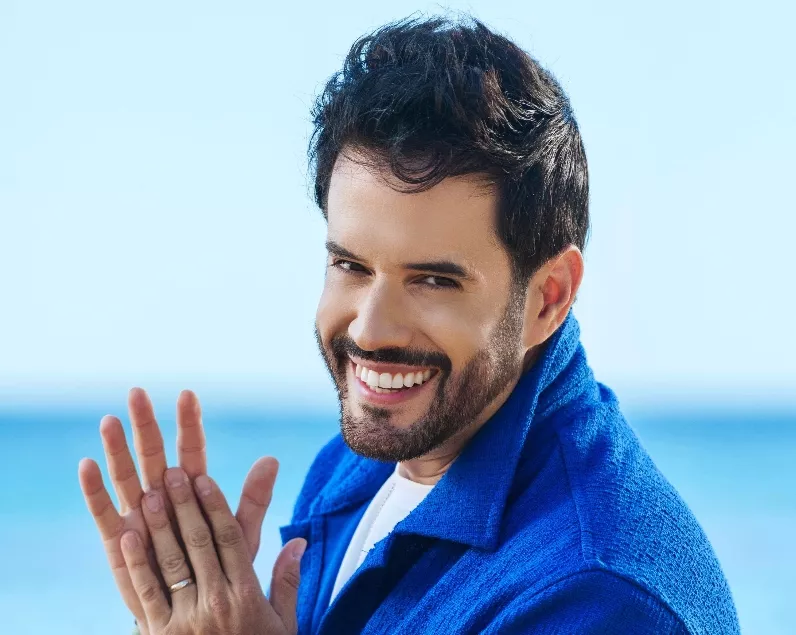 Manny Cruz dijo estar feliz por este concierto gratuito.