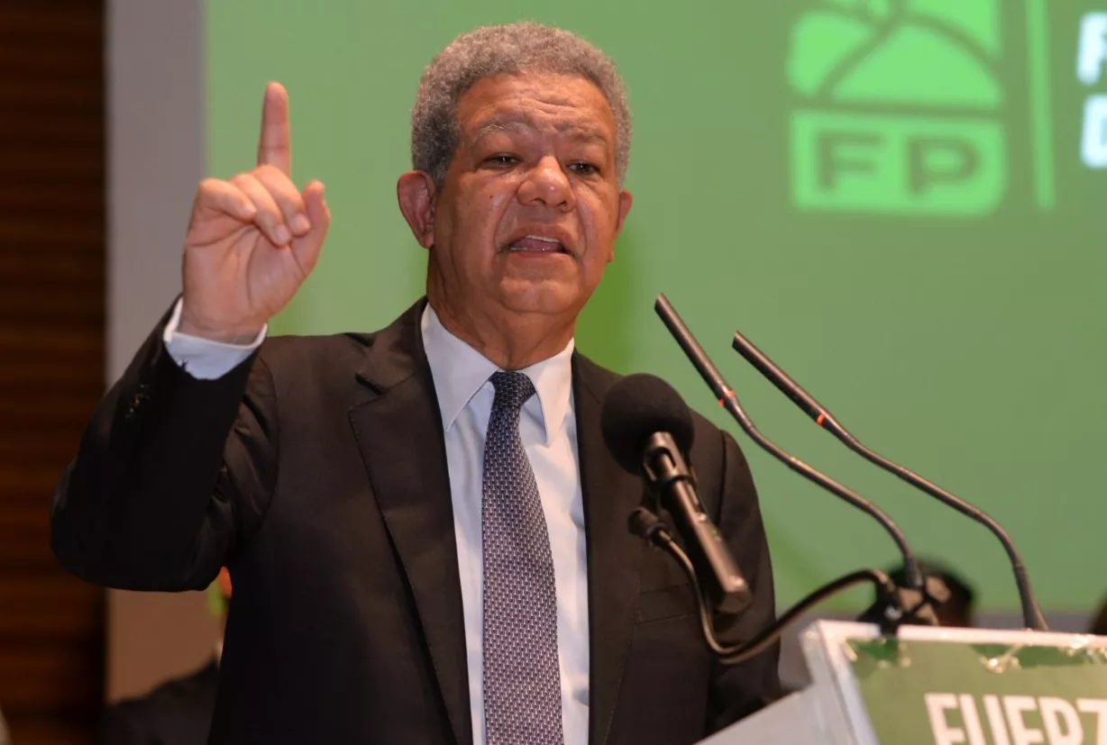 Leonel Fernández desarrolla diversas actividades en la capital española.