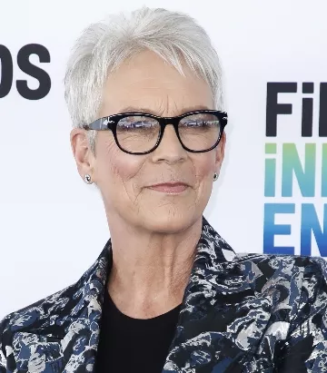 La famosa actriz Jamie Lee Curtis.