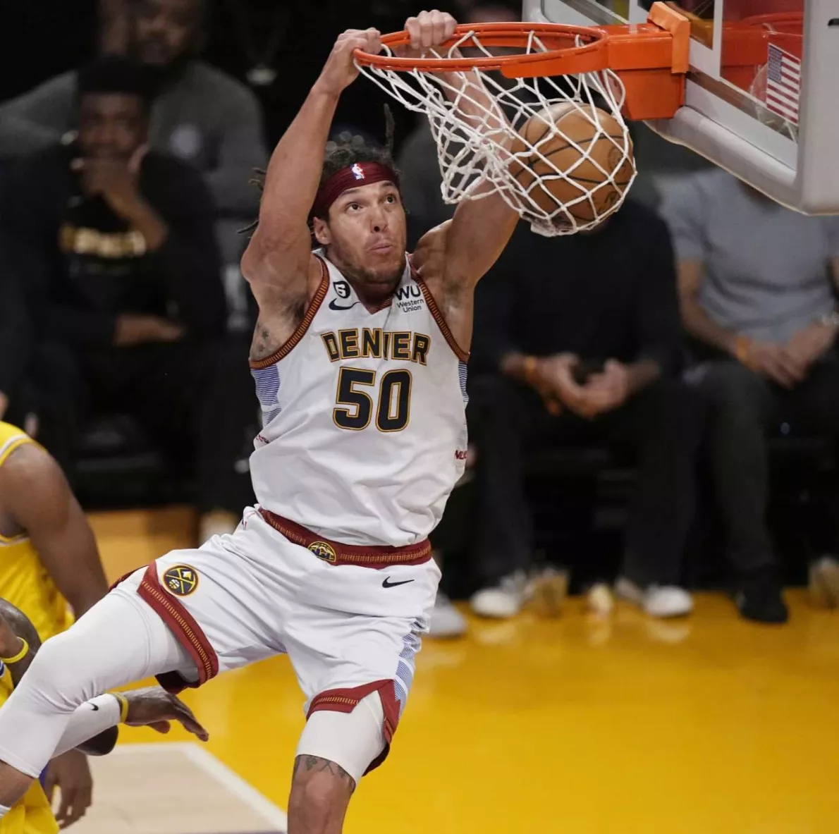 Aaron Gordon  se ha convertido en un jugador clave desde que llegó a los Nuggets.  Ap