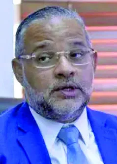 El procurador  contra  delitos Electorales, Iván Féliz.