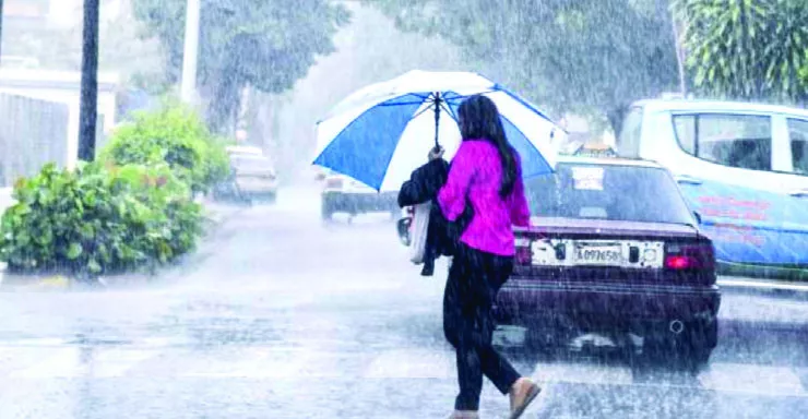 Los acumulados de lluvia se calculan sobre la base de la intensidad de las precipitaciones .