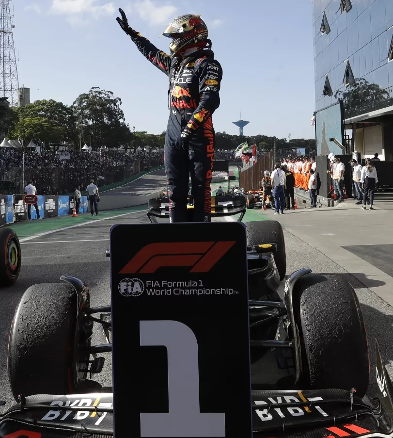 Brazil F1 GP Auto Racing