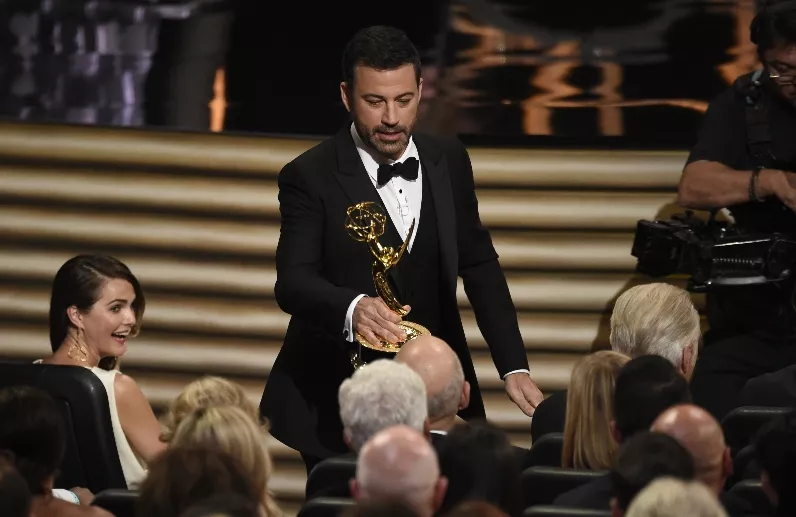 Jimmy Kimmel, Jeffrey Tambor