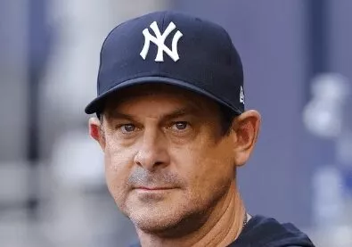 Aaron Boone recibió el voto de  confianza para seguir en NYY.