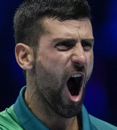 Novak Djokovic, tras su victoria en la ATP.