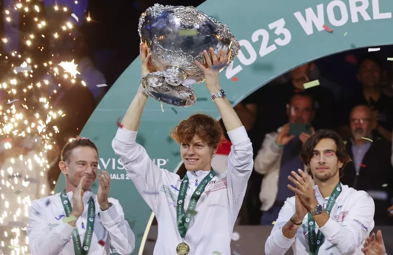 El equipo italiano gana la Copa Davis