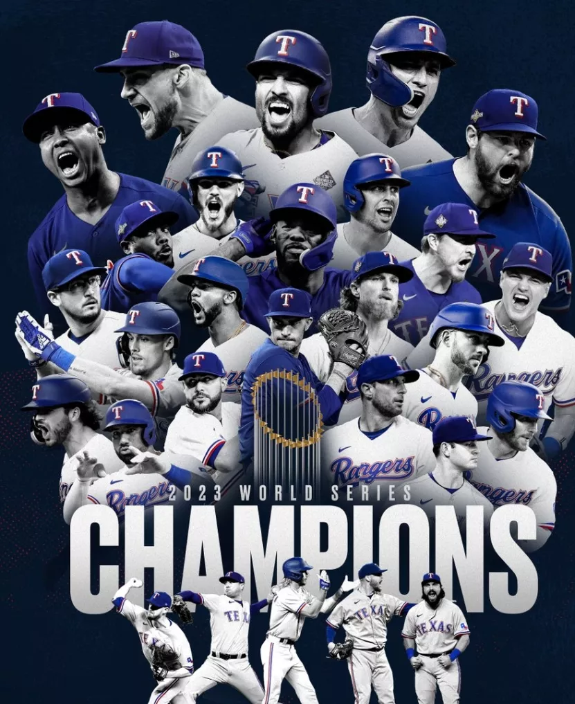 Los jugadores latinos aportaron para el triunfo histórico.