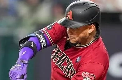 Ketel Marte logró varios récords en la postemporada.  AP